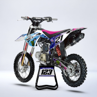Ycf bigy 2022 hoonigan rear white