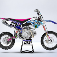 Ycf bigy 2022 hoonigan side blanc