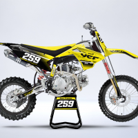 Ycf bigy 2022 hornet jaune sur jaune 1
