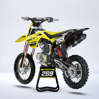 Ycf bigy 2022 hornet jaune sur jaune 3
