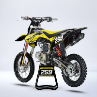 Ycf bigy 2022 hornet jaune sur noir 3