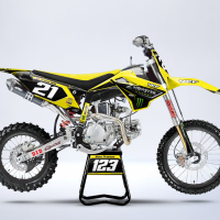 Ycf bigy 2022 monster jaune p jaune