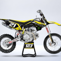 Ycf bigy 2022 monster jaune p noir