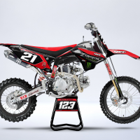 Ycf bigy 2022 monster rouge p noir