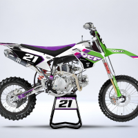 Ycf bigy 2022 tricolor vert violet rose blanc