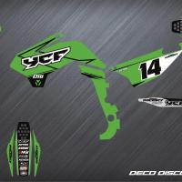 Ycf d10 tablette color vert