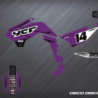 Ycf d10 tablette color violet