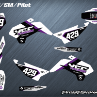 Ycf sp noir ycf passion blanc noir violet web