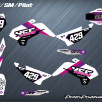 Ycf sp noir ycf passion blanc rose violet web